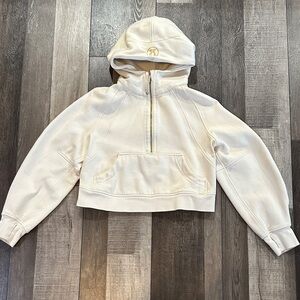 Lululemon Scuba Oversized Half-Zip Hoodie - size XS/S